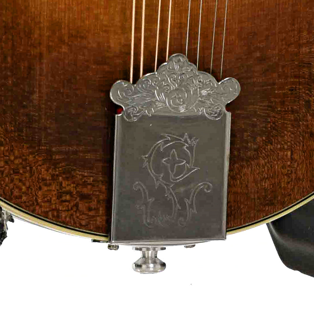 Tailpiece of Stiver Model F Mandolin 