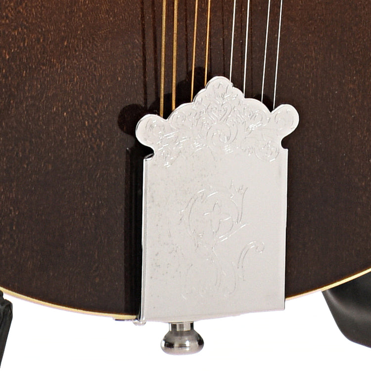 Tailpiece of Kentucky KM250S mandolin