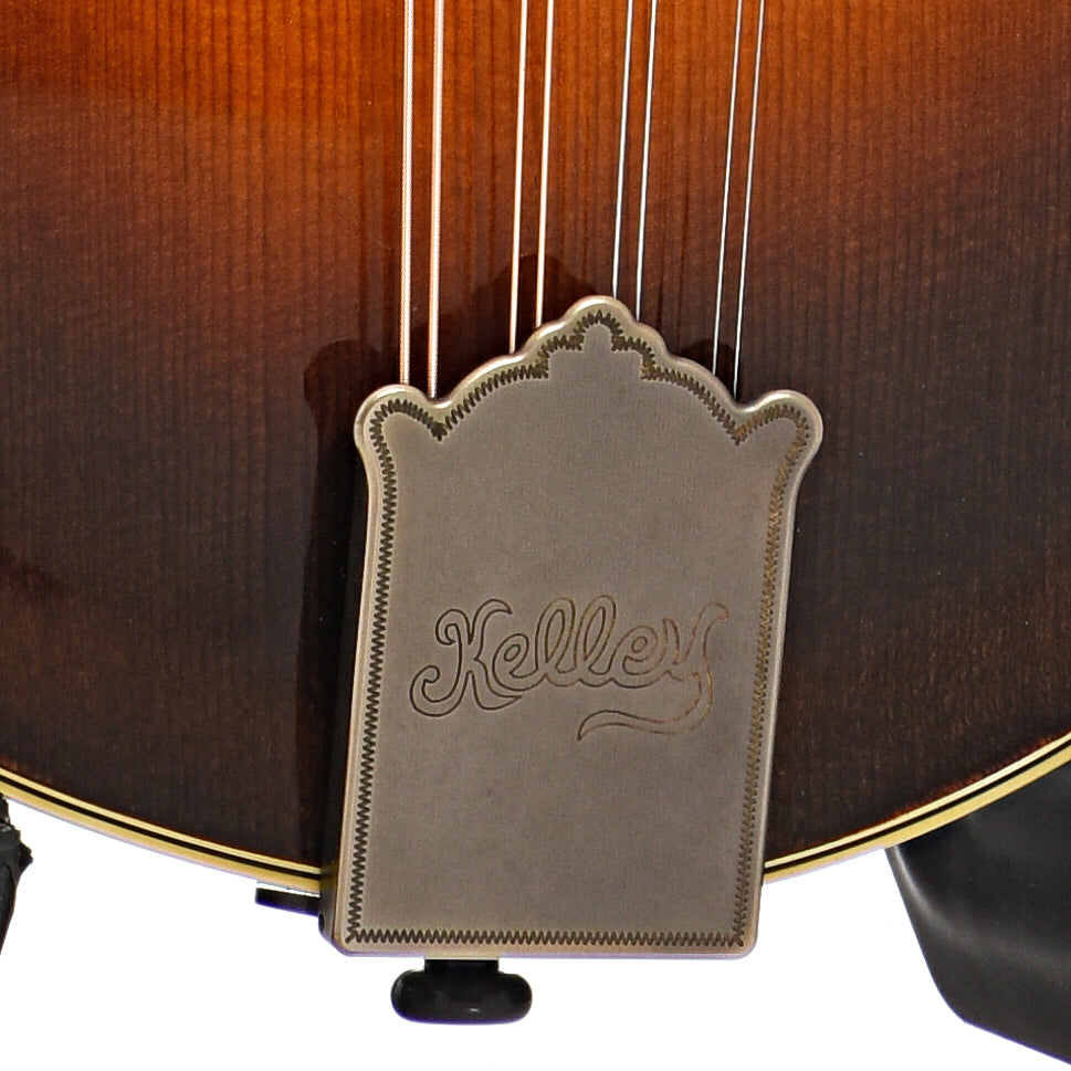 Tailpiece of Thomas "Skip" Kelley F-5 Mandolin (2013)