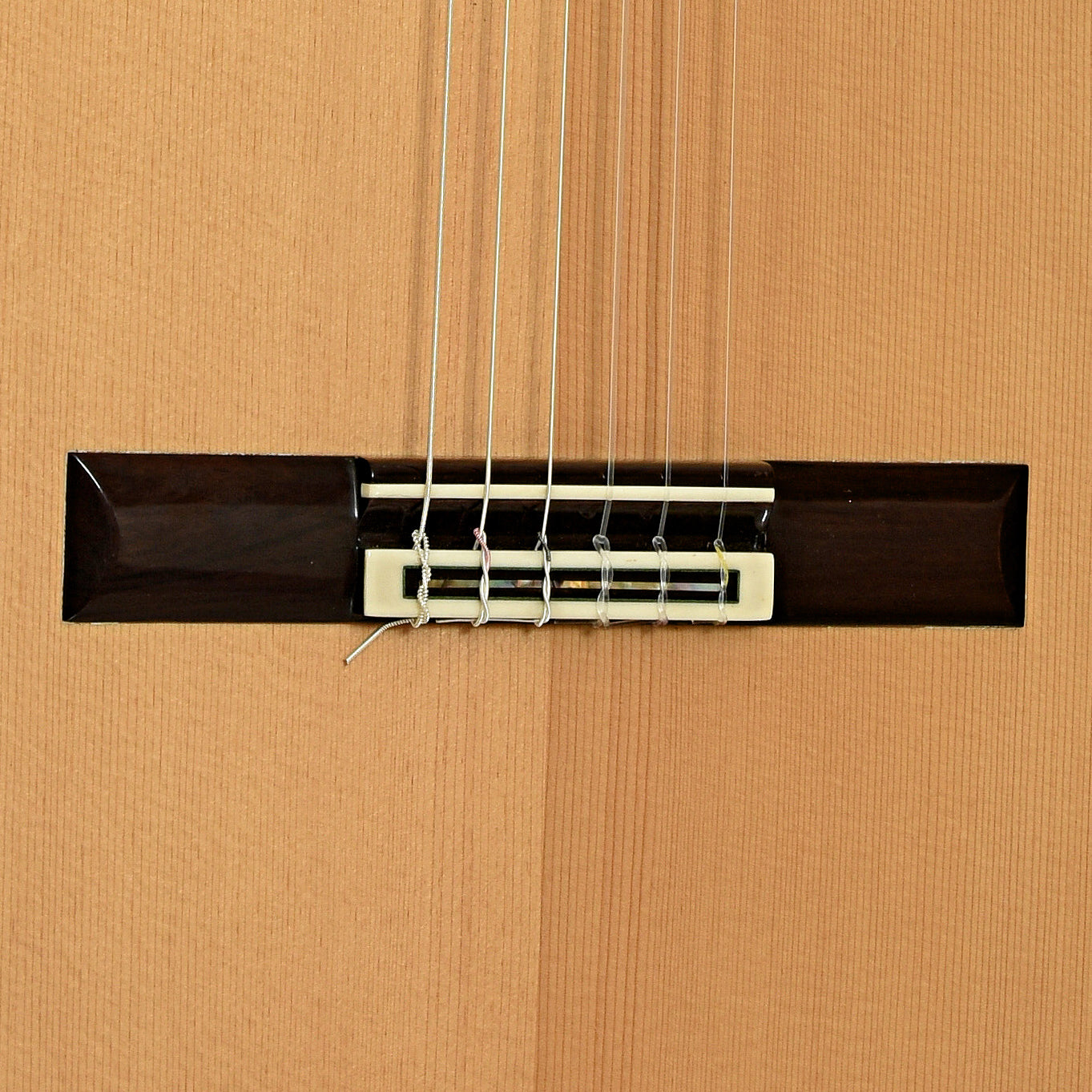 Bridge of G.V. Rubio Hauser Model Classical Guitar
