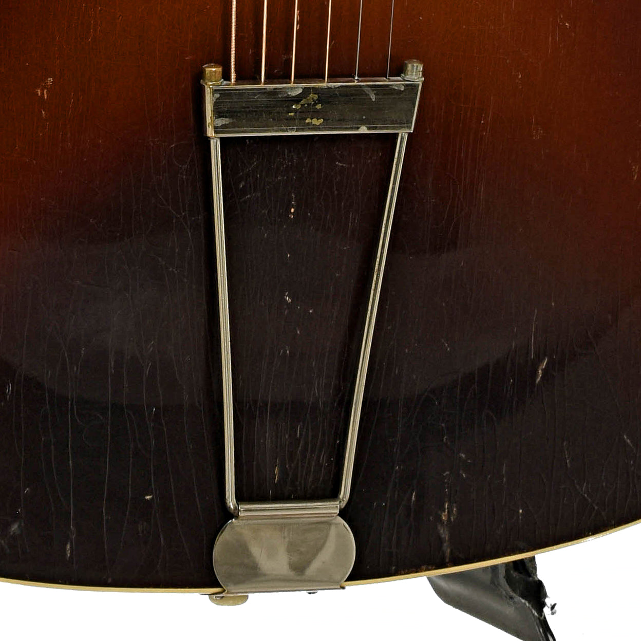 Tailpiece of Kay Symphonie Archtop Guitar 