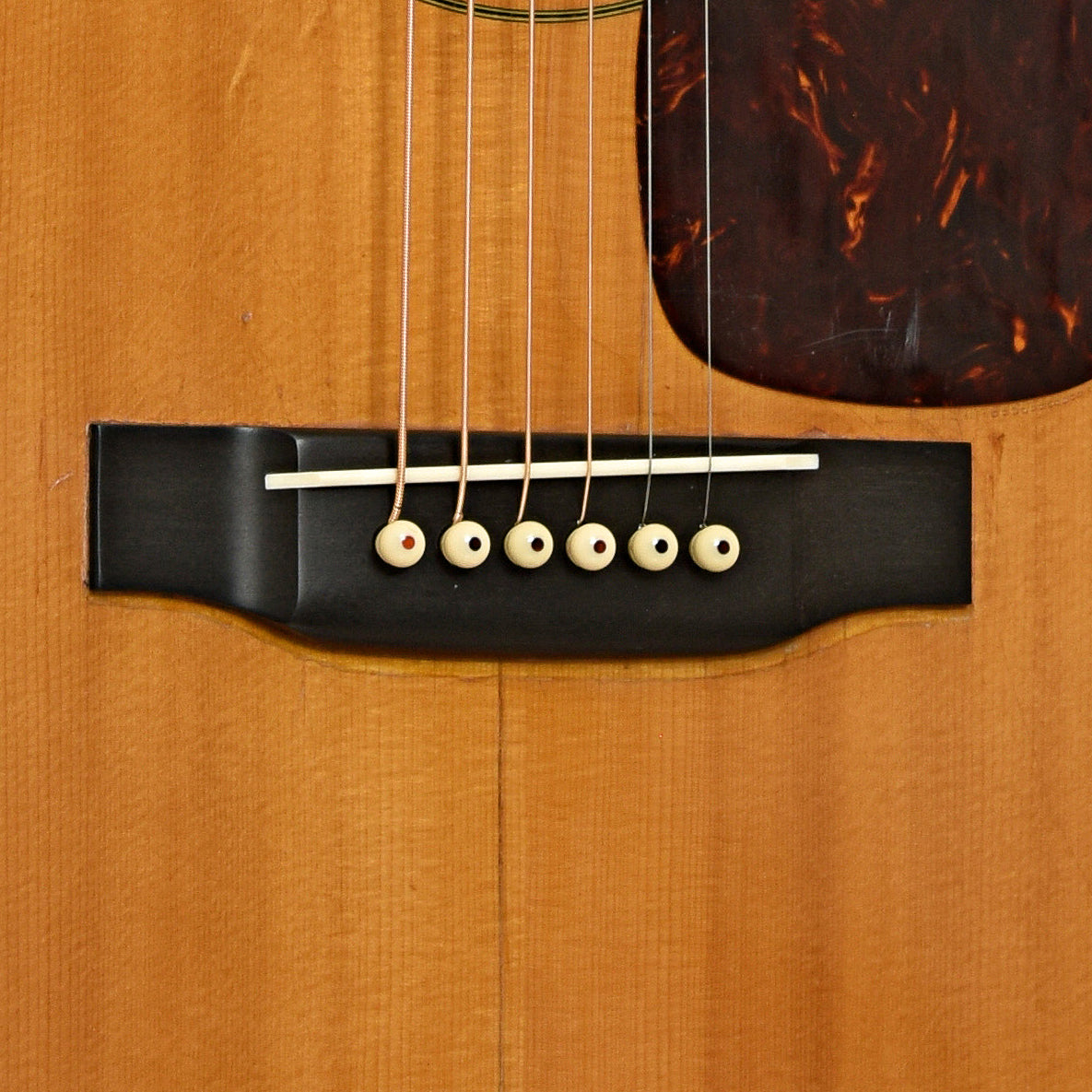 Bridge of Martin D-28 Acoustic