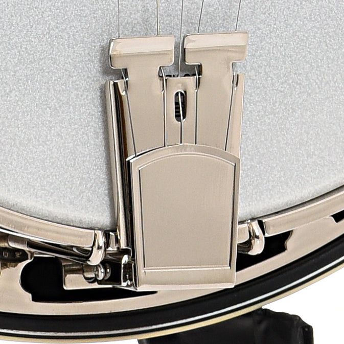 Tailpiece of Gold Tone Mastertone OB-2 Bowtie Banjo