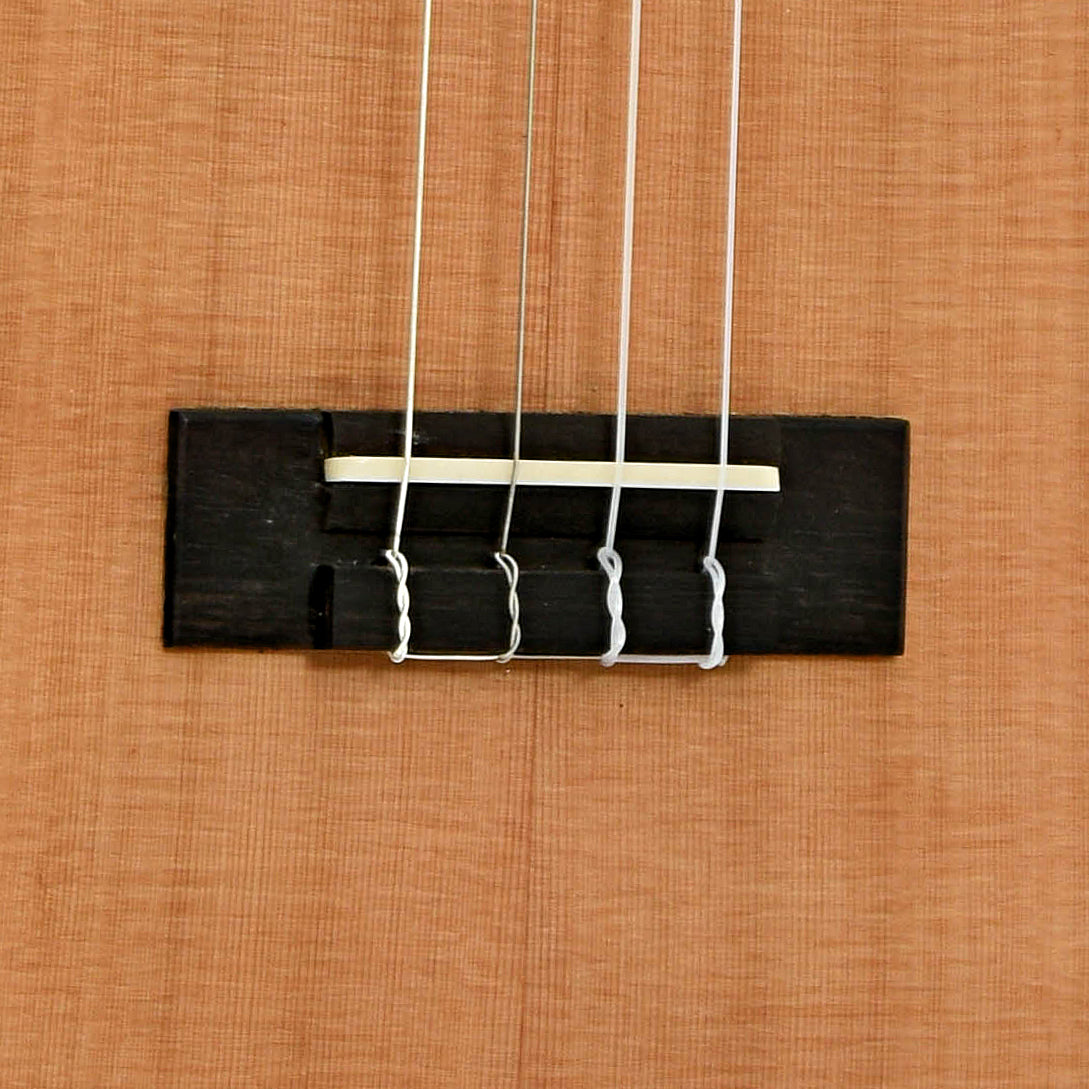 Bridge of LoPrinzi MC3 Baritone Ukulele