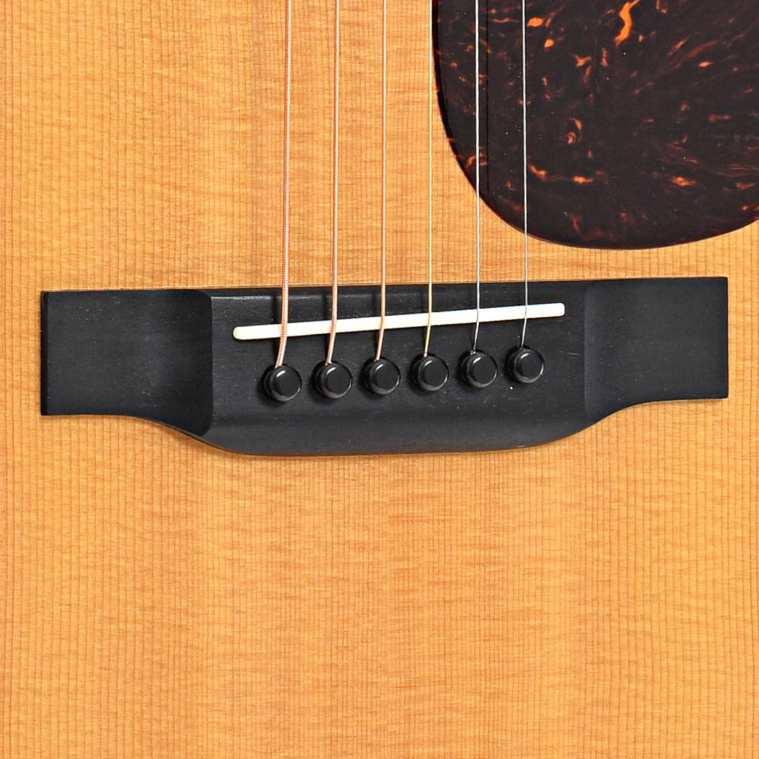 Bridge of Martin OM-21 Acoustic Guitar (2019)