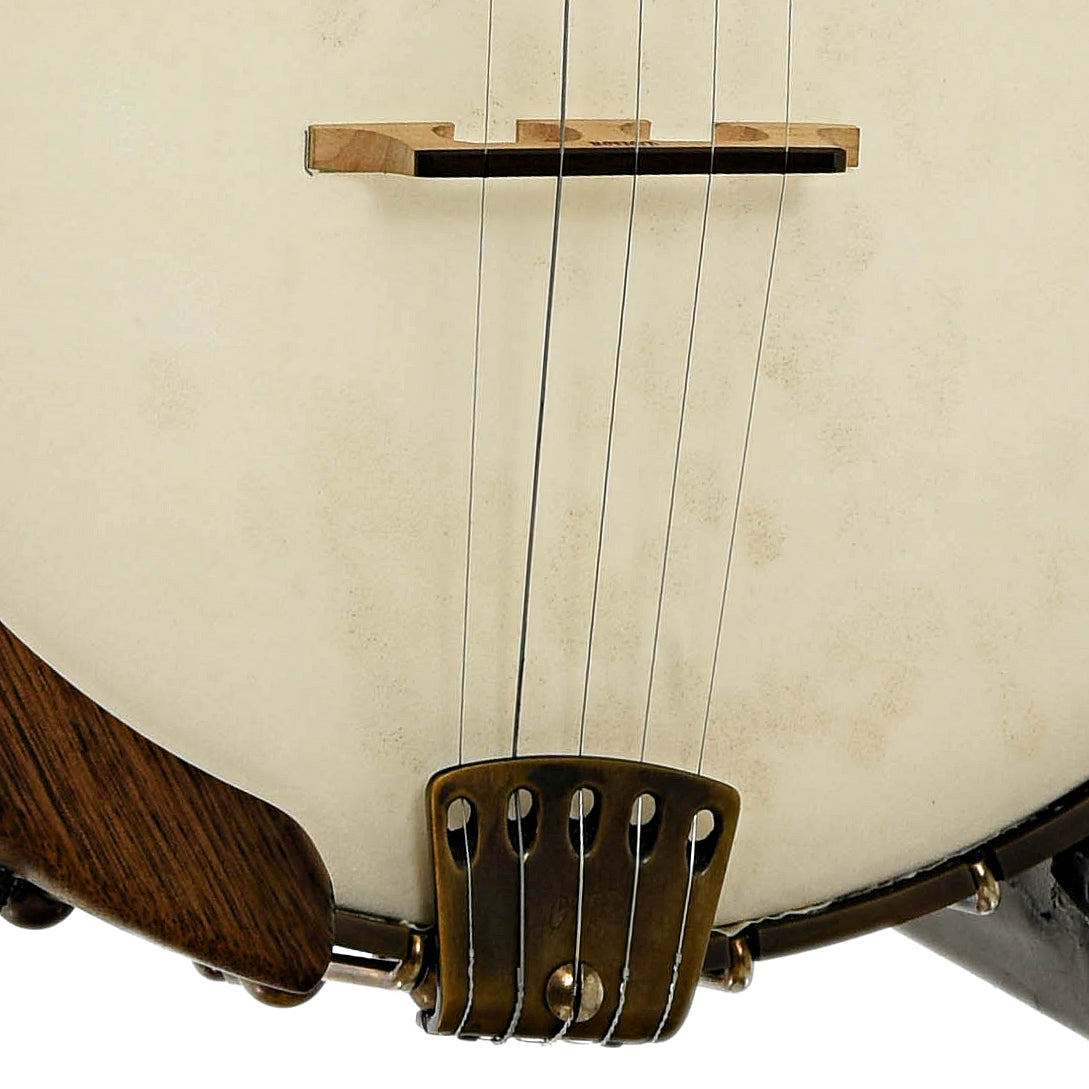 Bridge of Ome Wizard Cherry 11" Open Back Banjo 