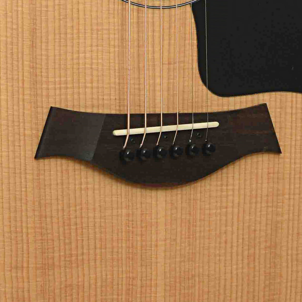 Taylor 114ce Acoustic-Electric Guitar & Gigbag, Bridge