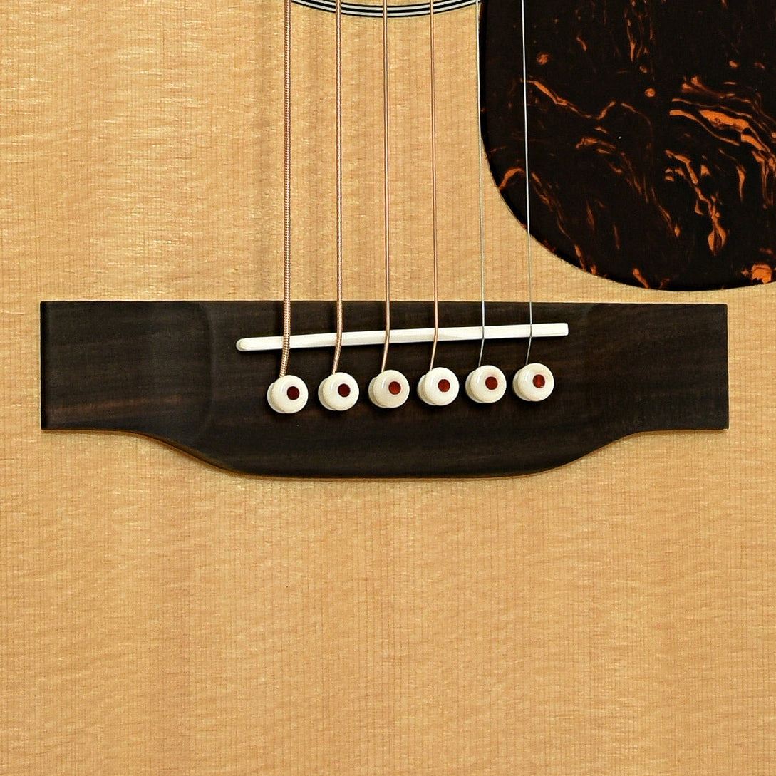 Bridge of Martin Super HD-28 Guitar