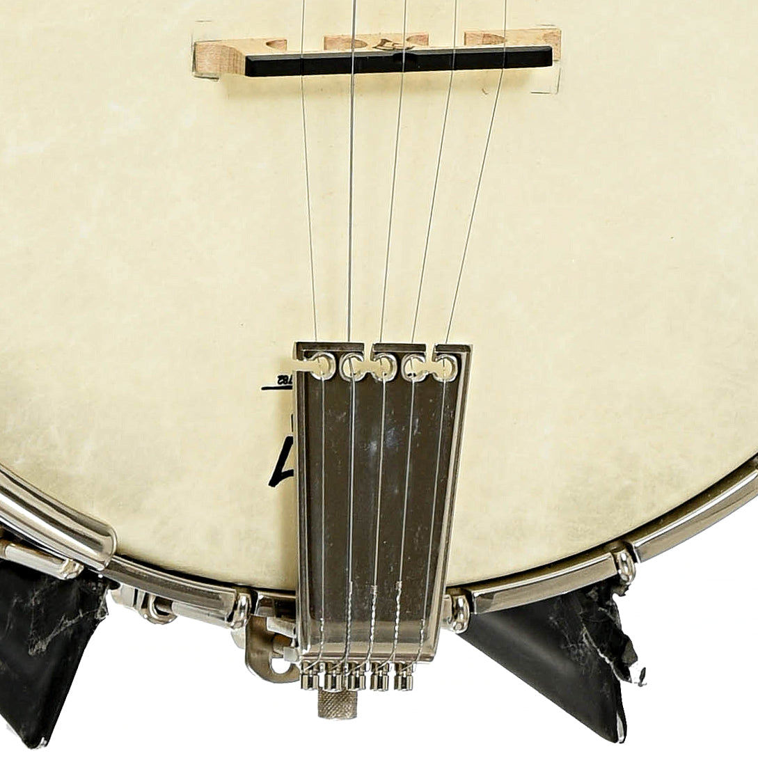 Bridge of Wildwood Minstrel Open Back Banjo