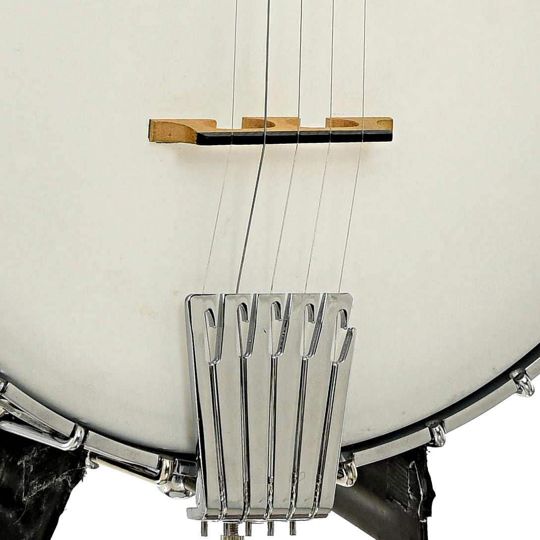 Bridge of Alvarez Silver Princess Open Back Banjo 