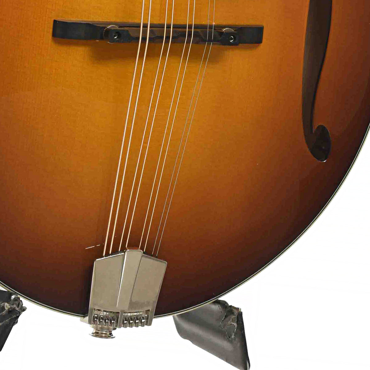 Tailpiece of MDO-605 Octave Mandolin