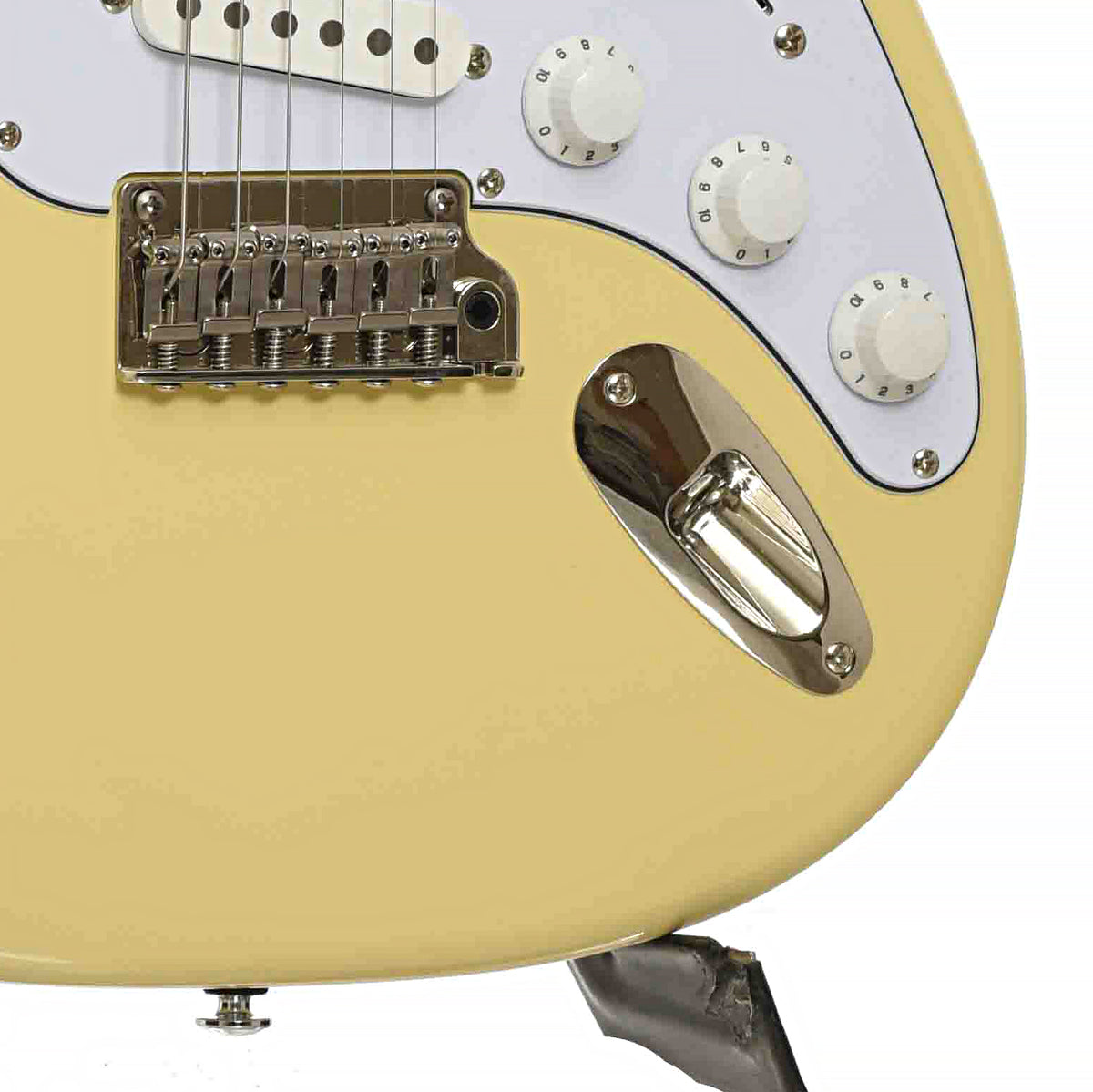 Bridge of PRS SE Silver Sky John Mayer