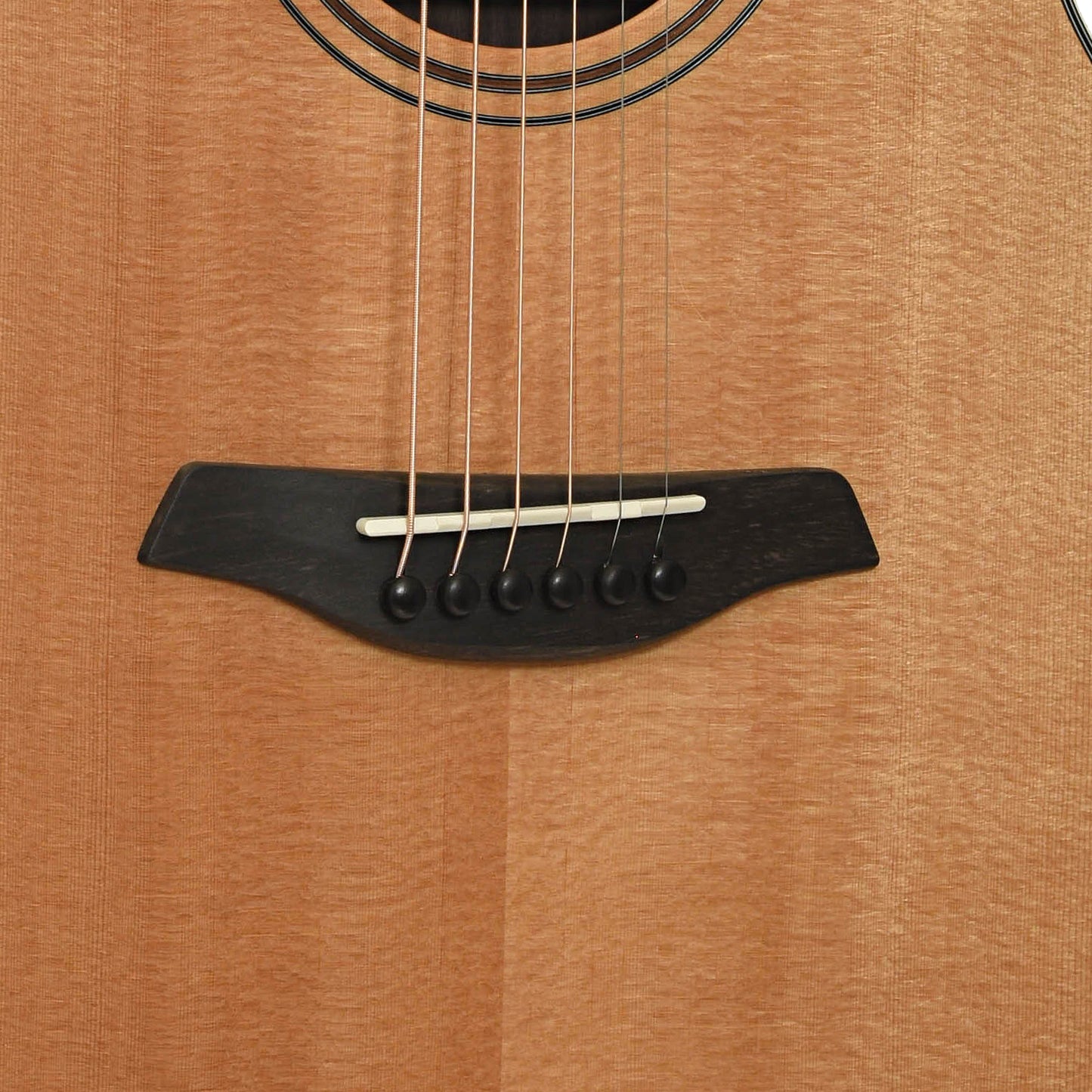 Bridge of Furch Green Series OM-TR a OM Acoustic Guitar