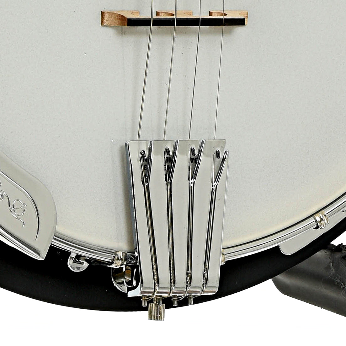 Bridge of Gold Tone CC-Tenor 19-Fret Tenor Resonator Banjo