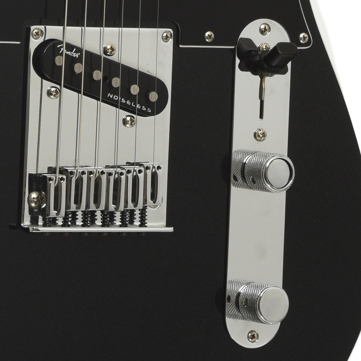 Bridge and controls o fFender American Elite Telecaster                                                                                                                                                                                                                                                                                                                                                                                                         