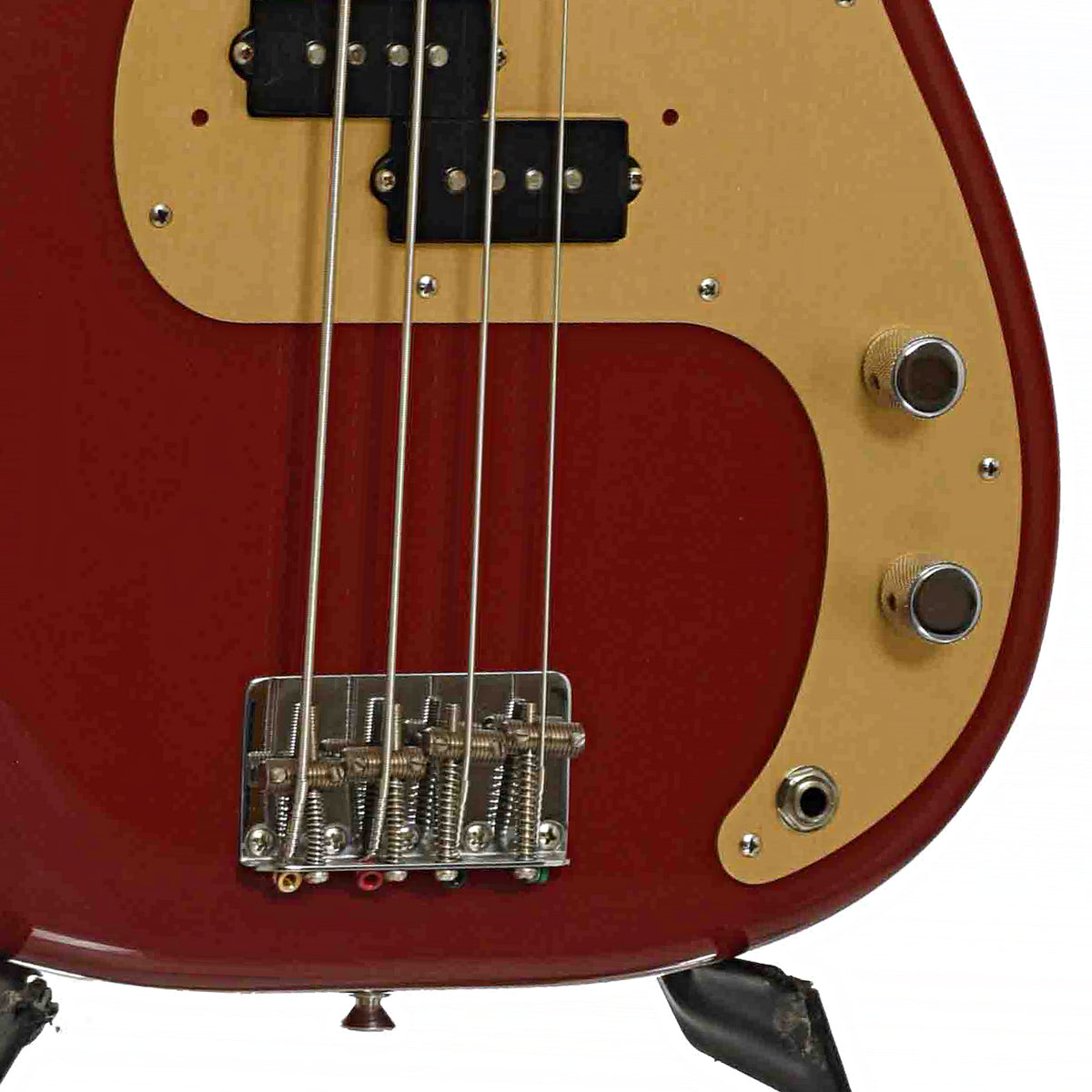 Bridge of American Vintage Reissue '57 Precision Electric Bass