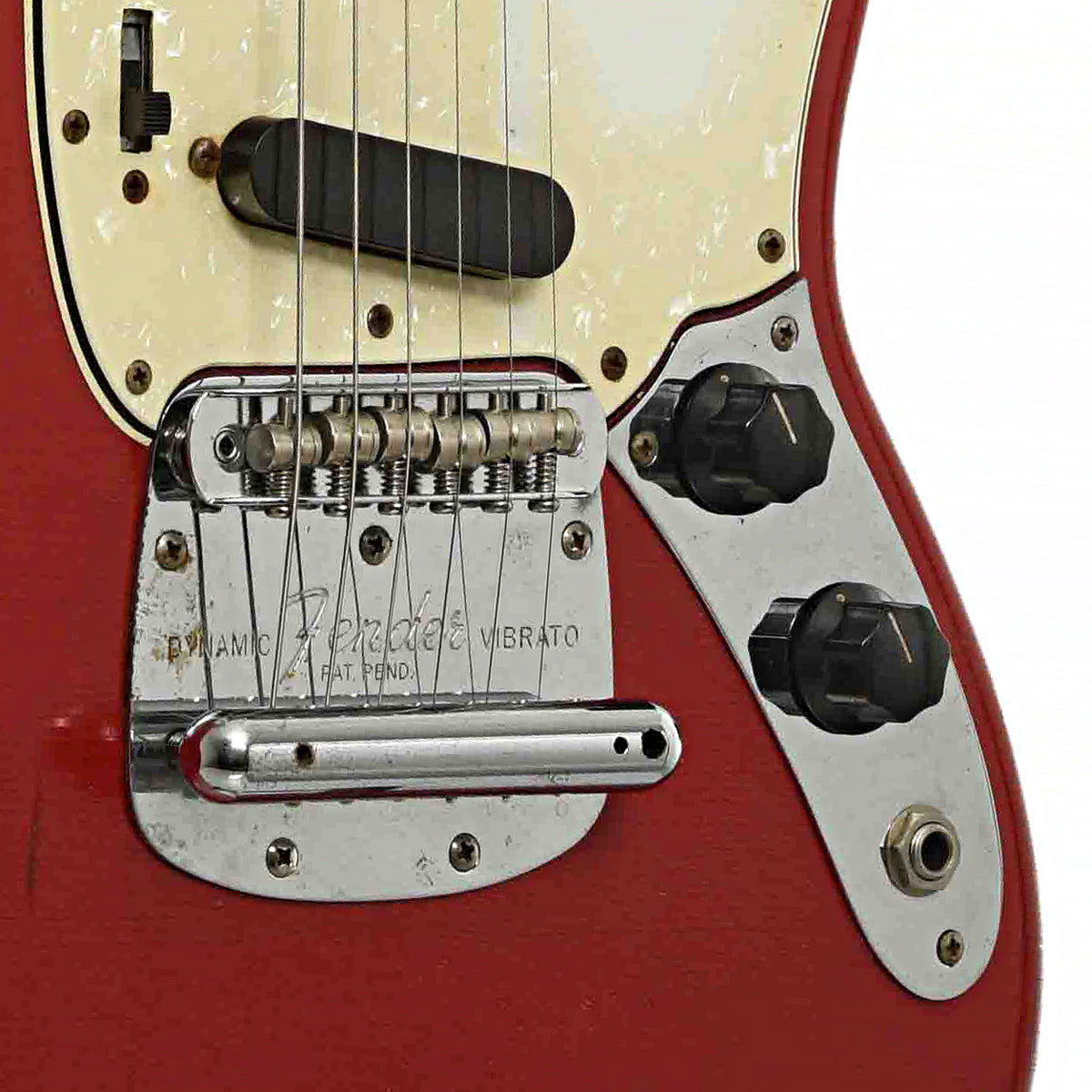 Fender Mustang Electric Guitar (1966)