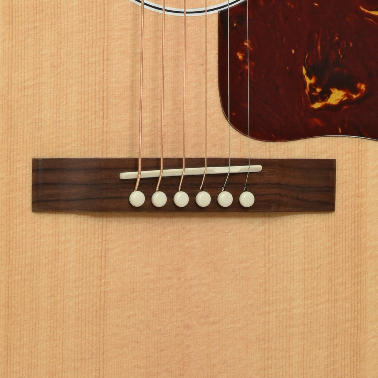Bridge of Gibson L-00 Special Acoustic Guitar 