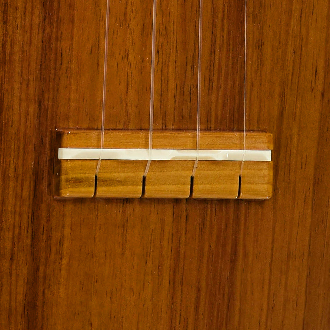 Bridge of Kiwaya Eco Series KS-5 Koa Soprano Ukulele