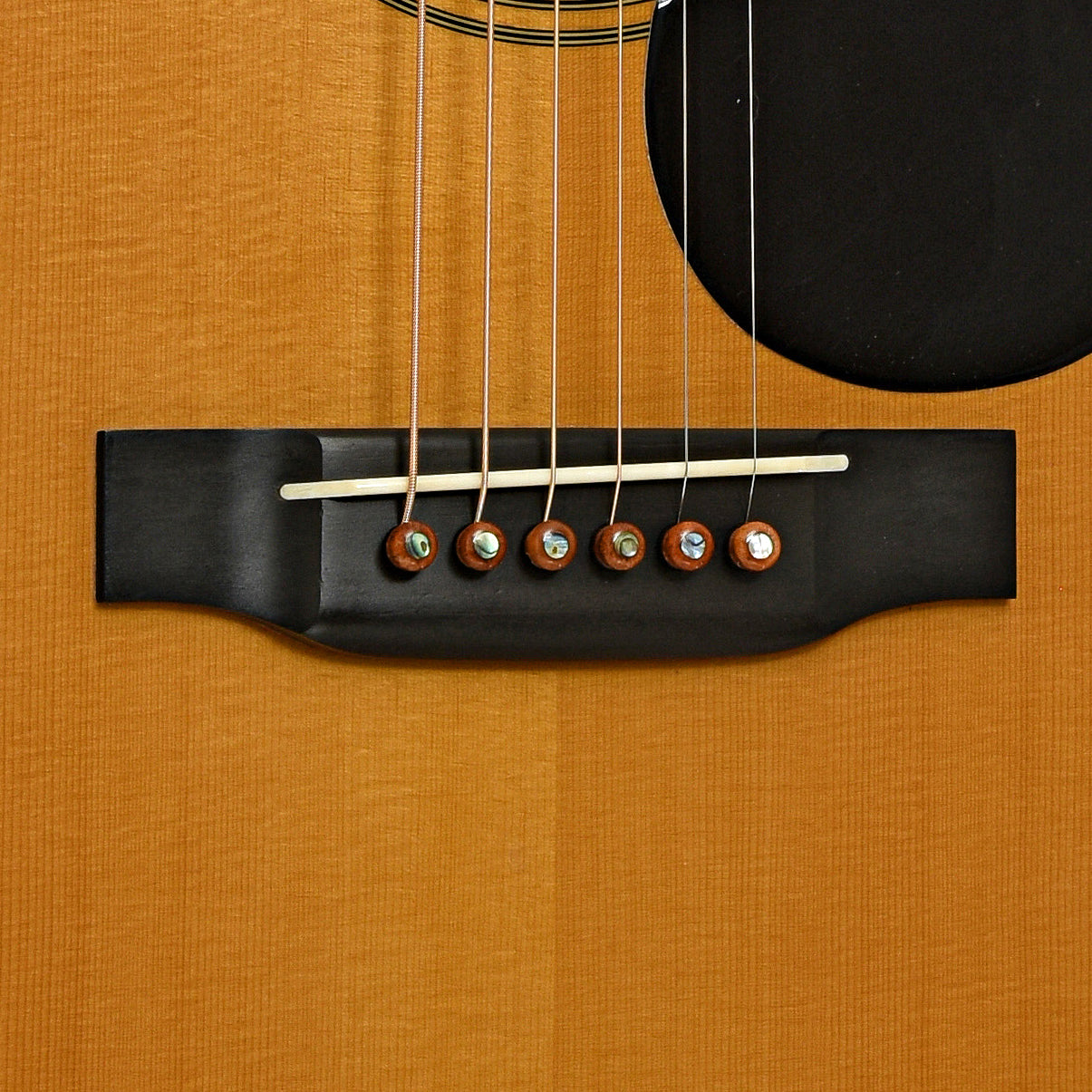 Bridge of Martin 000C Steve Miller Pegasus Signature Acoustic Guitar