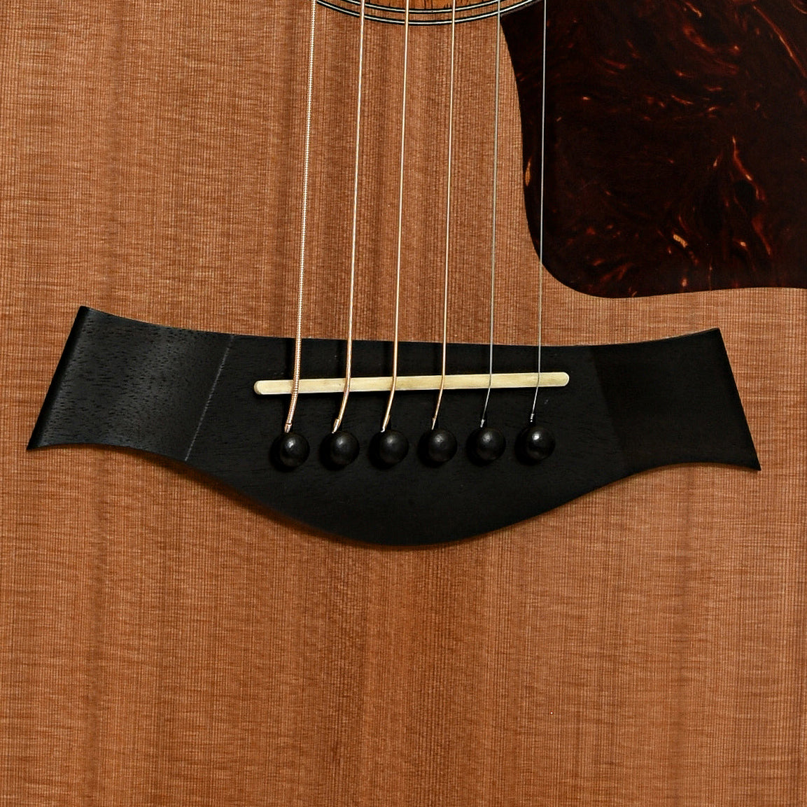 Bridge of Taylor 712 Acoustic Guitar 