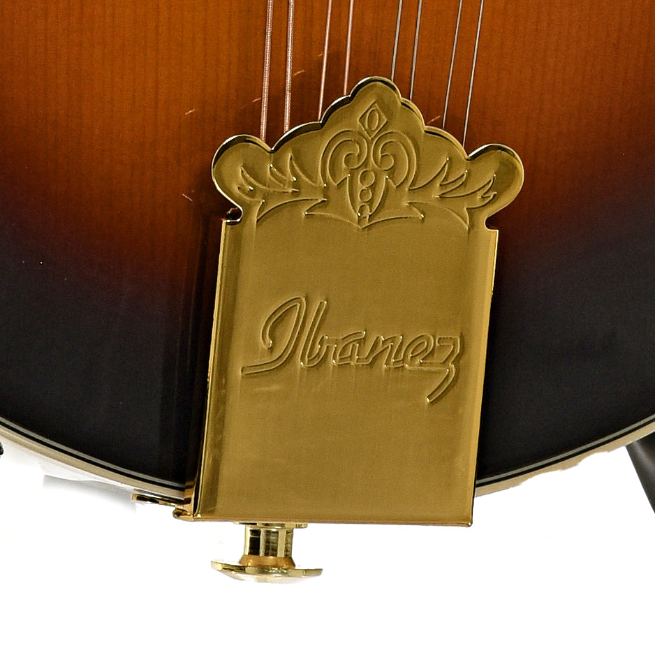 Tailpiece of Ibanez M522S F-Style Mandolin, Brown Sunburst - B-Stock