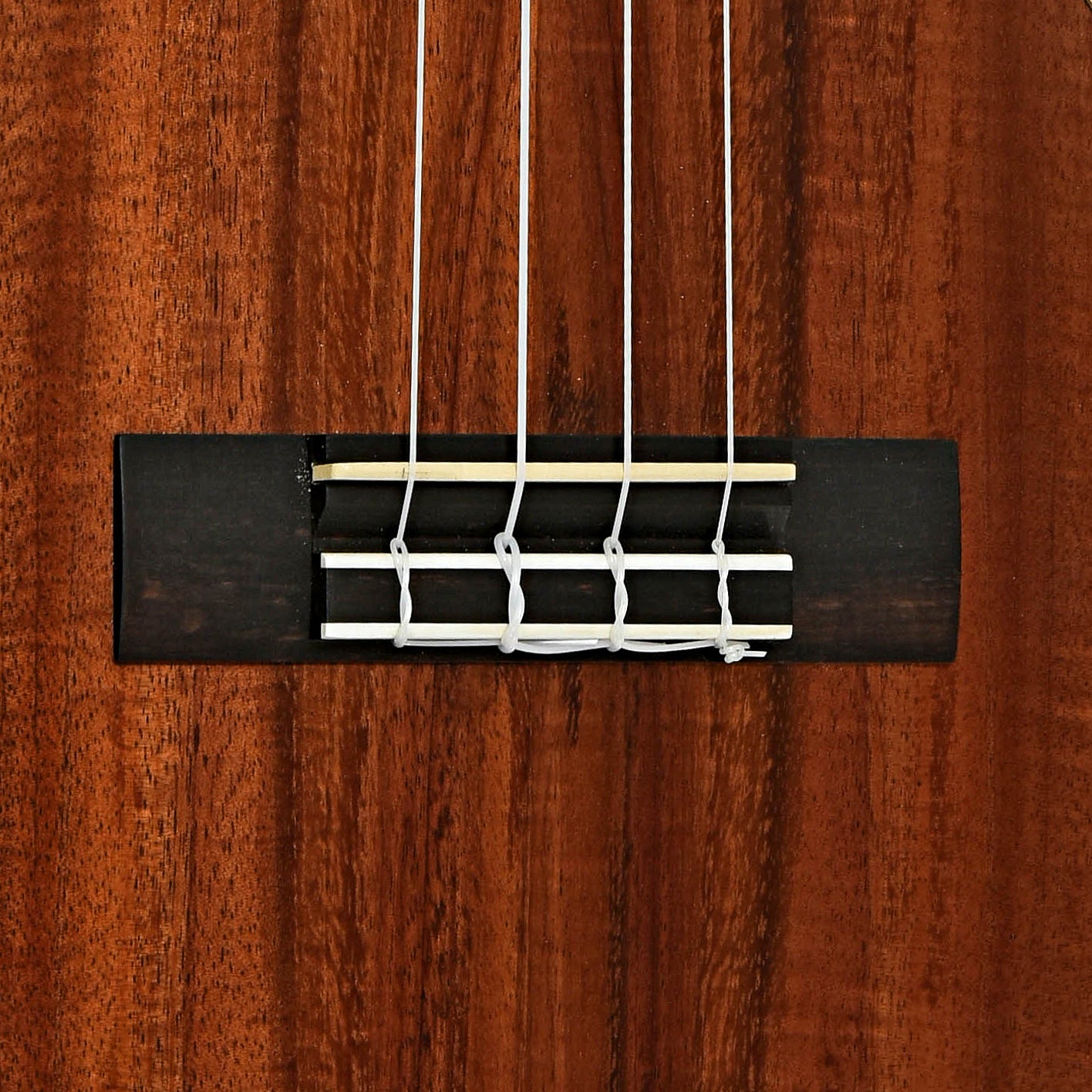 Bridge of Kamaka HF-3 DI Deluxe Tenor Ukulele