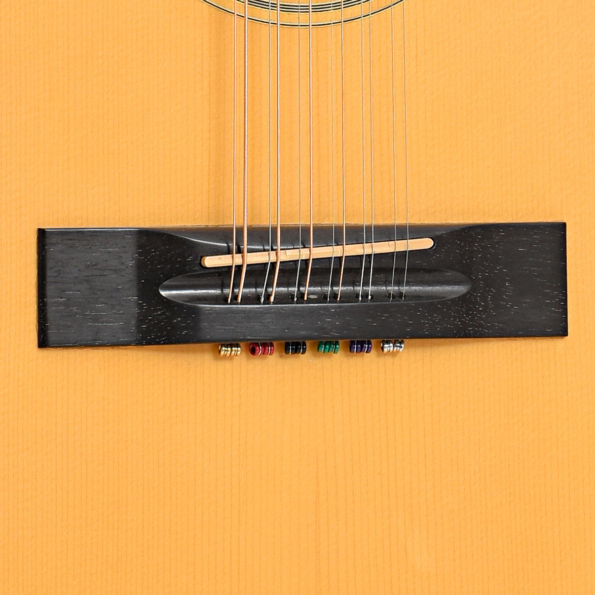 Bridge of Gibson Chet Atkins SST 12-String (1990)