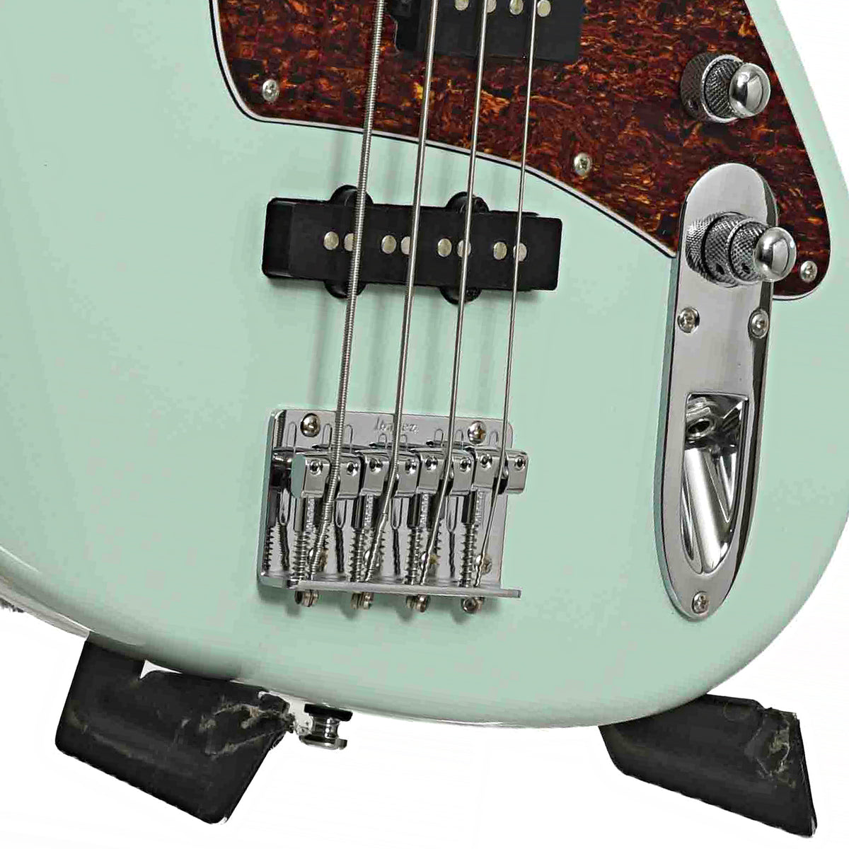 Ibanez TMB100 Talman Electric Bass, Mint Green