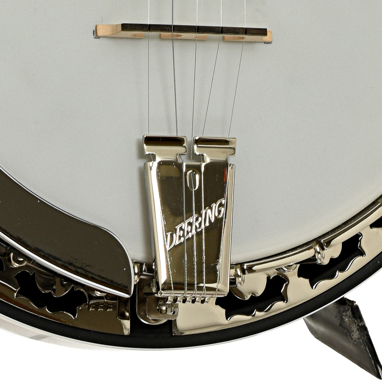 Bridge of Deering Eagle II Resonator Banjo 