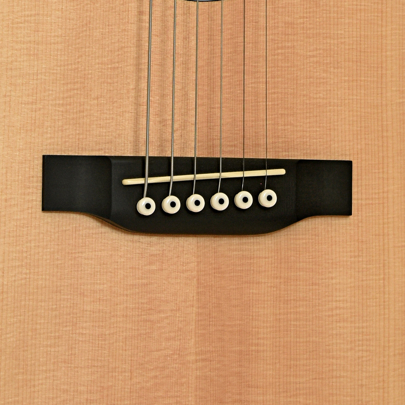 Bridge of Martin 000Jr-10 Acoustic Guitar