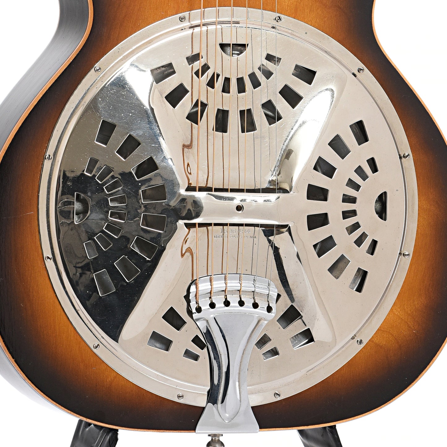 Resonator of Dobro Model 25 Squareneck Resonator Guitar (1930s)