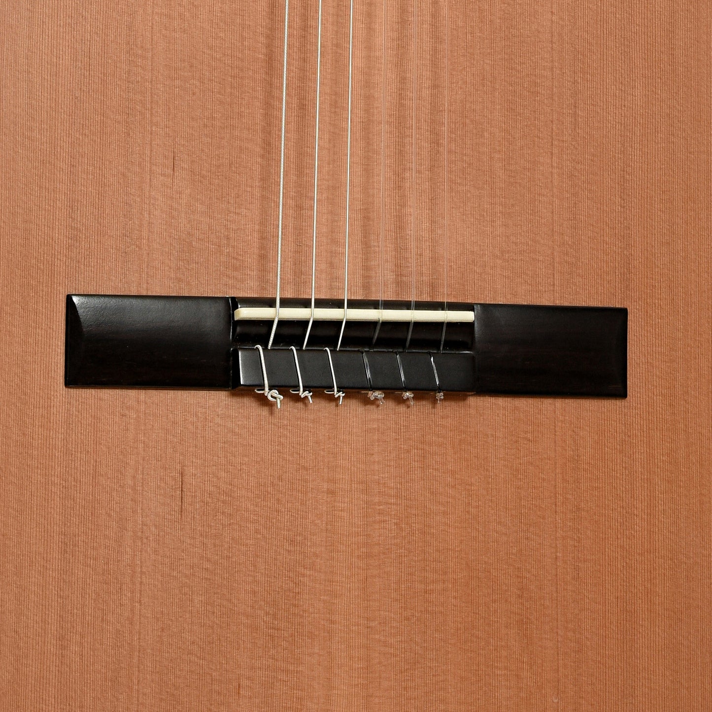 Bridge of Ortega RCE180T-LTD Classical Guitar