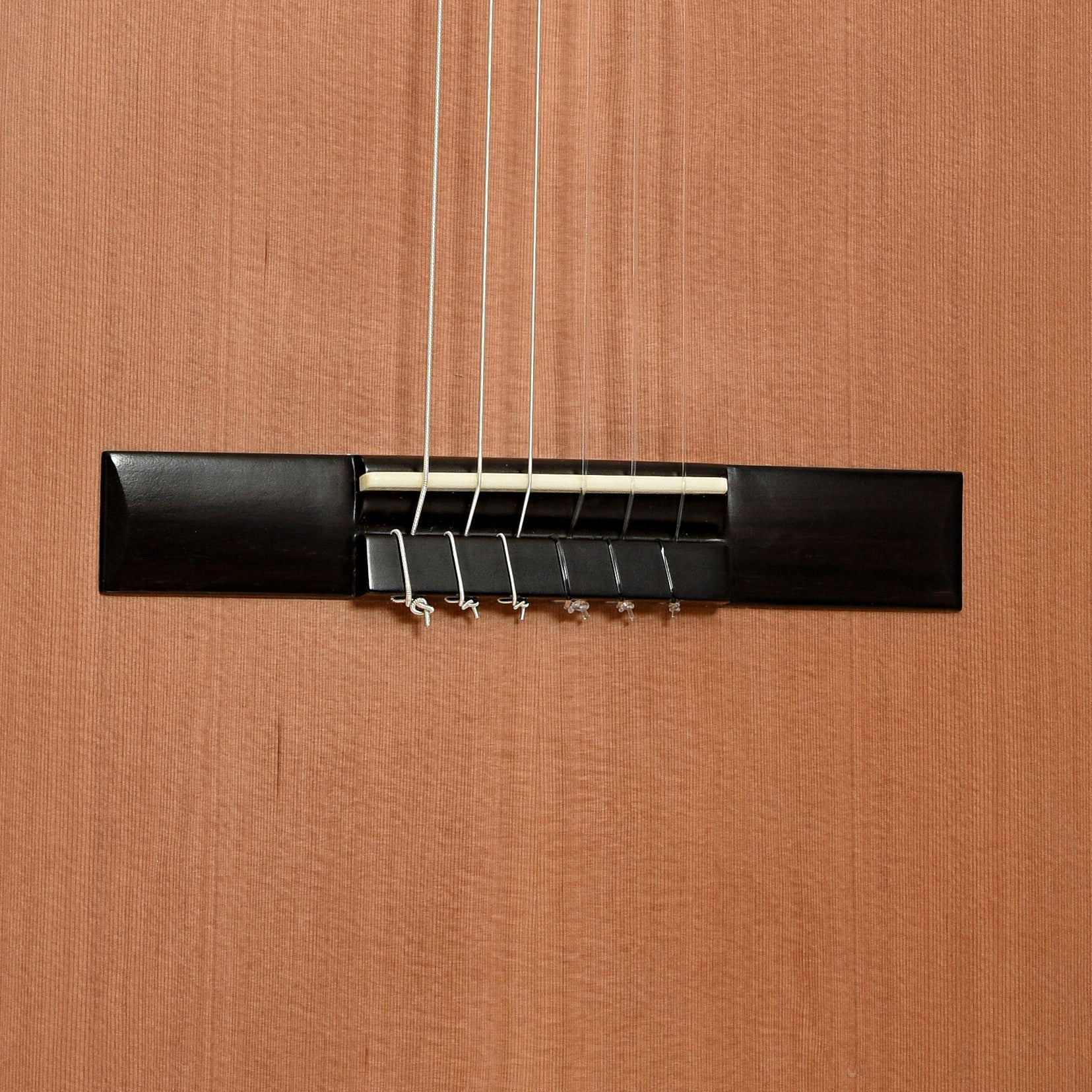 Bridge of Ortega RCE180T-LTD Classical Guitar