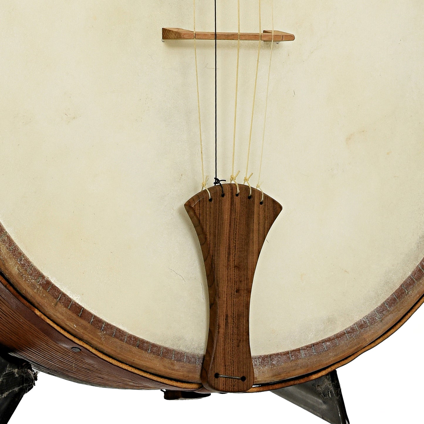 Tailpiece of Bob Thornburg Minstrel Banjo