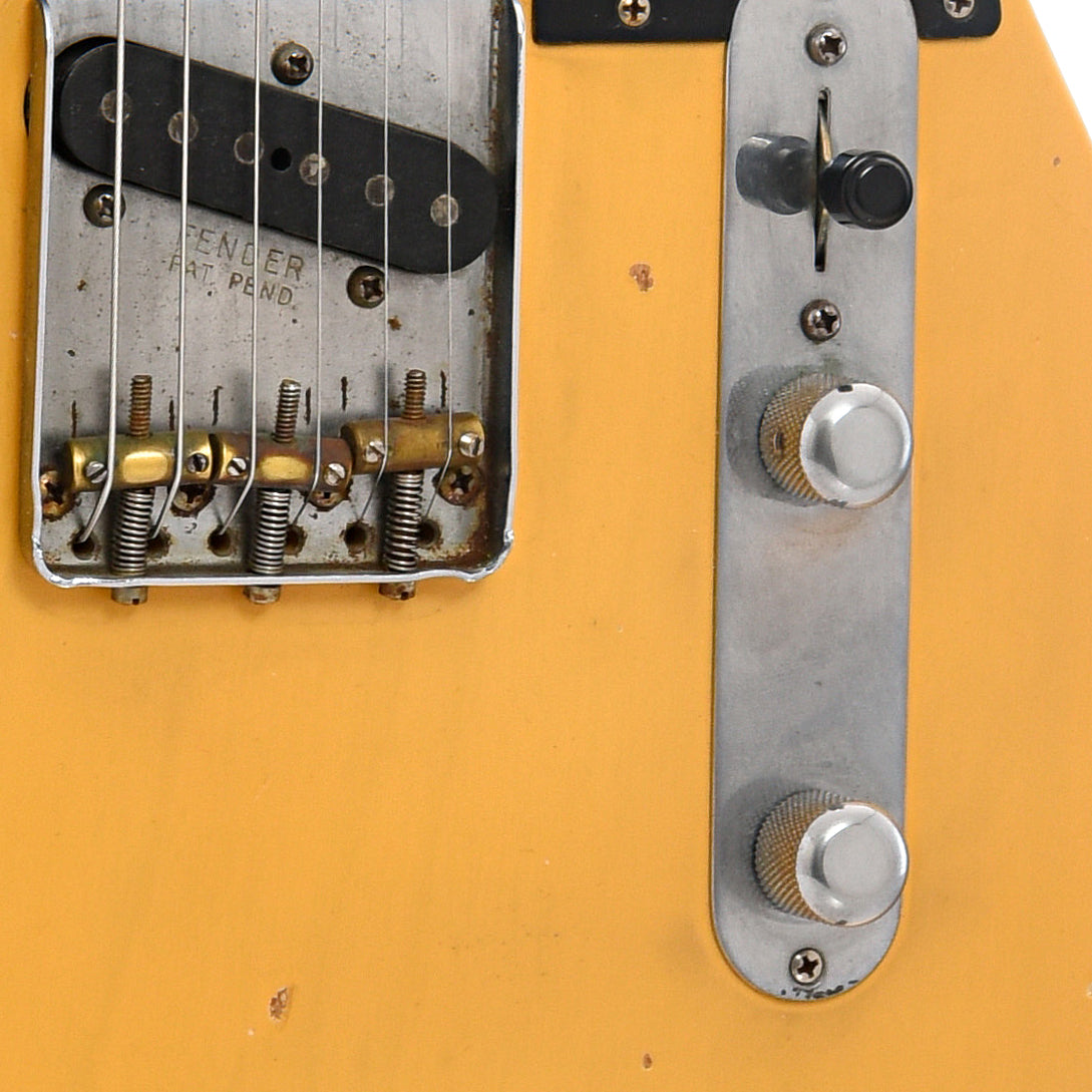 Bridge and controls for Fender Custom Shop Nocaster