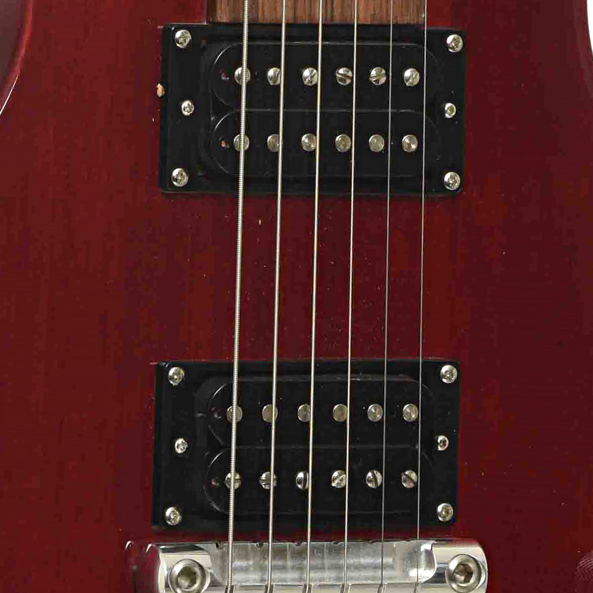 Pickups of Asher Electro Hawaiian Junior