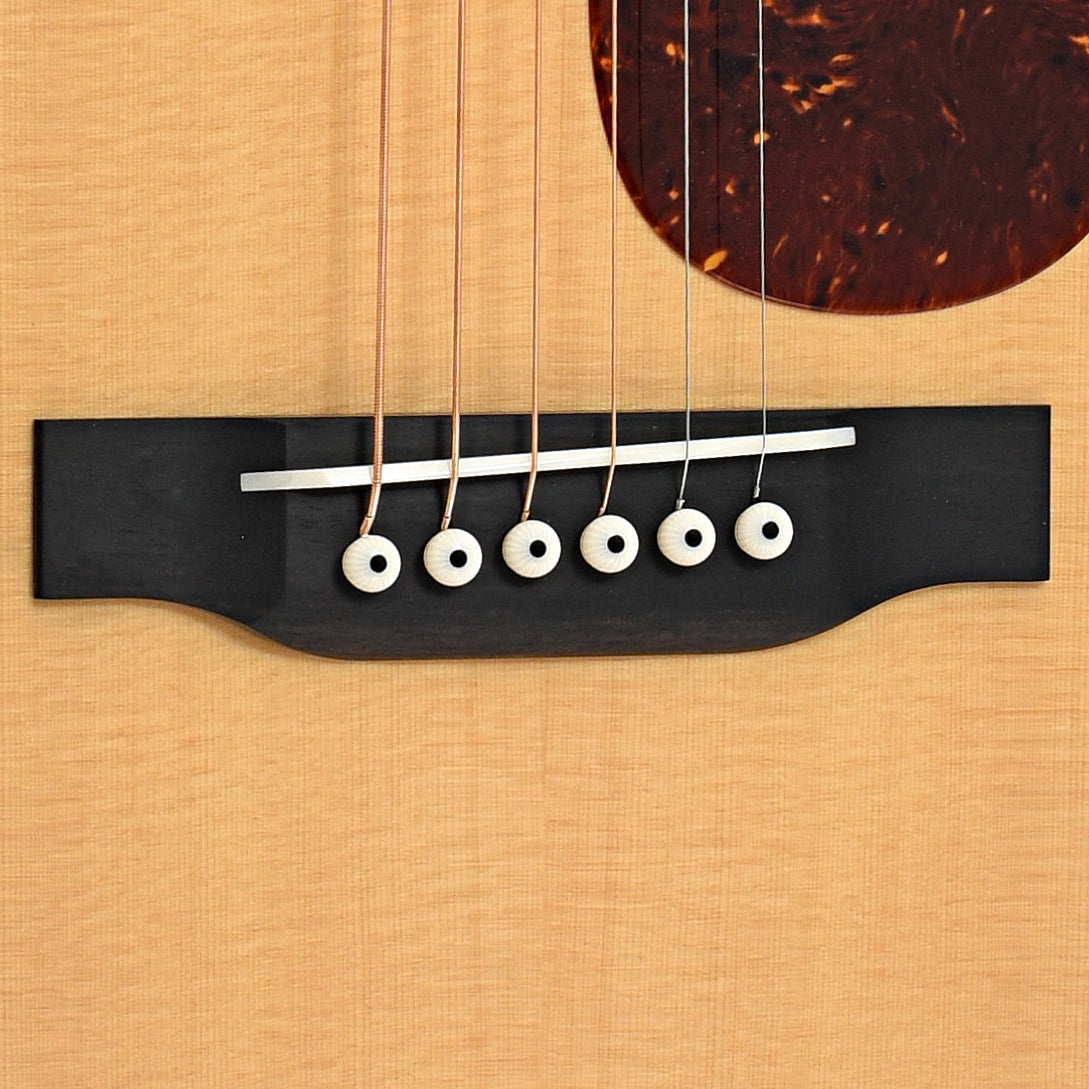 Bridge of Collings 002HT Traditional Series Collings Guitar