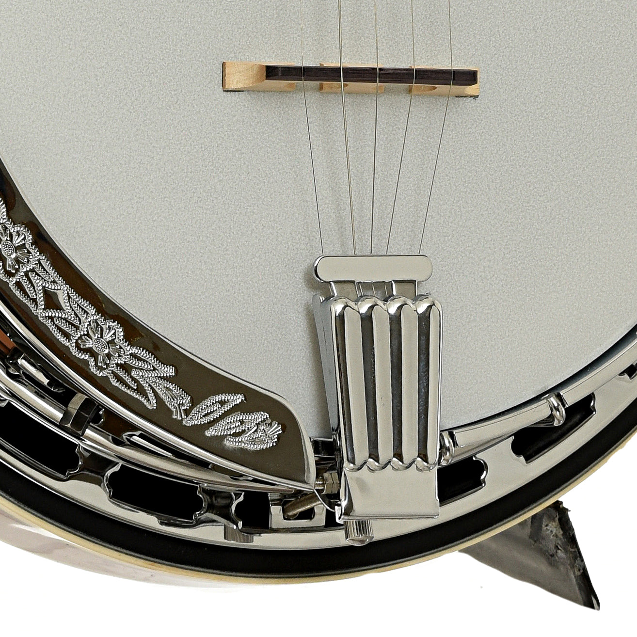 Bridge of Ibanez B200 Resonator Banjo