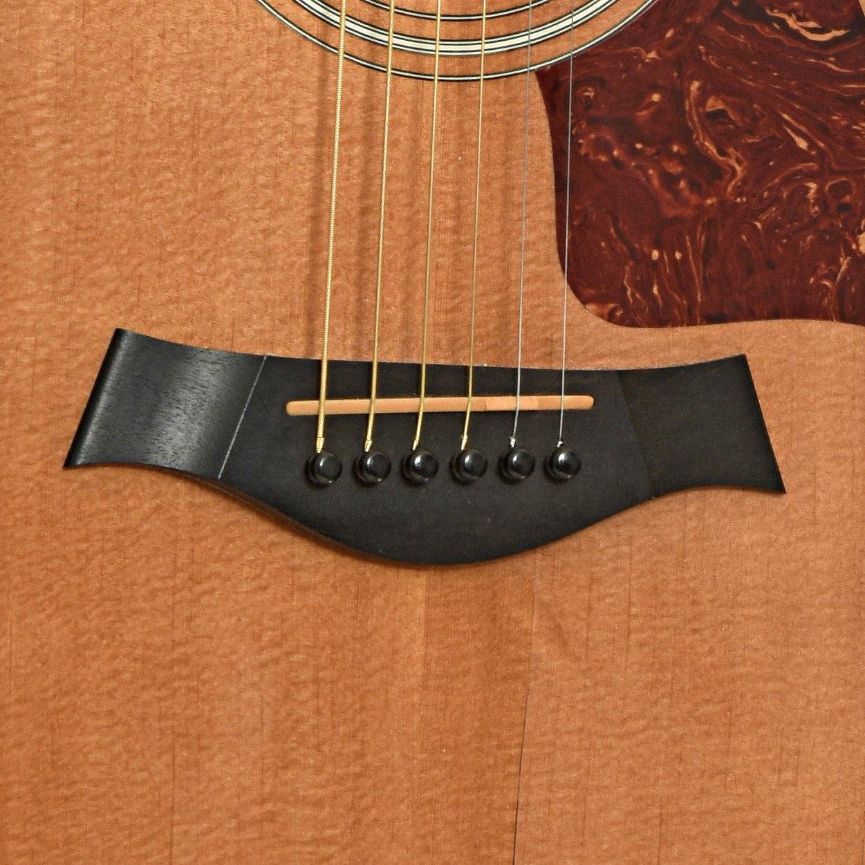 Bridge of Taylor 414-R Acoustic Guitar