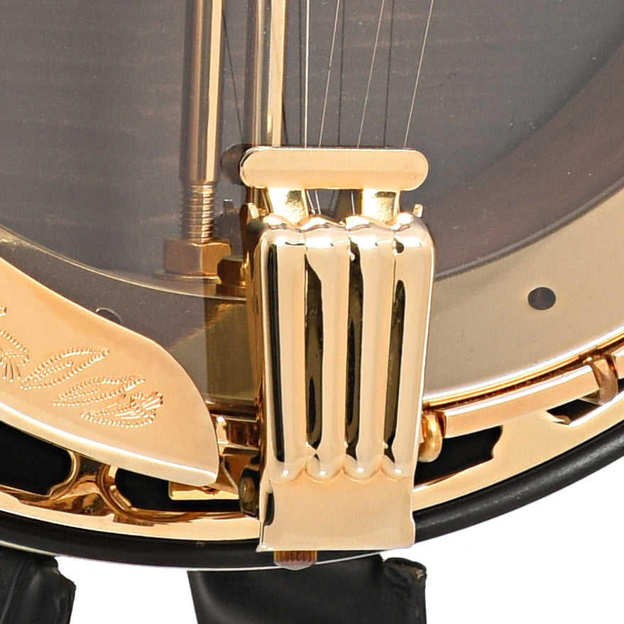 Tailpiece of Allen by Samick Resonator Banjo 