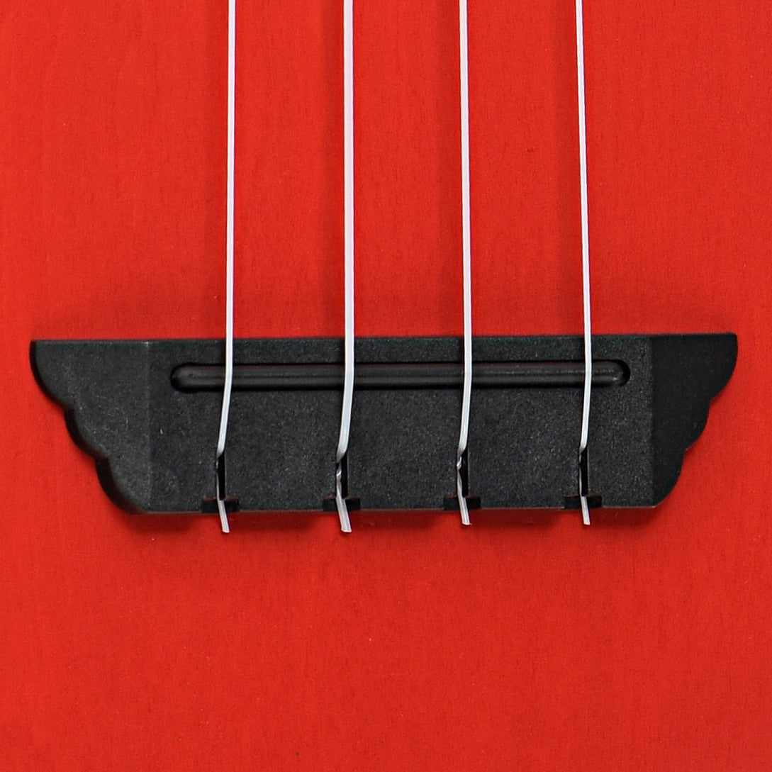 Bridge of Flight TUS35 Travel Series Soprano Ukulele, Red