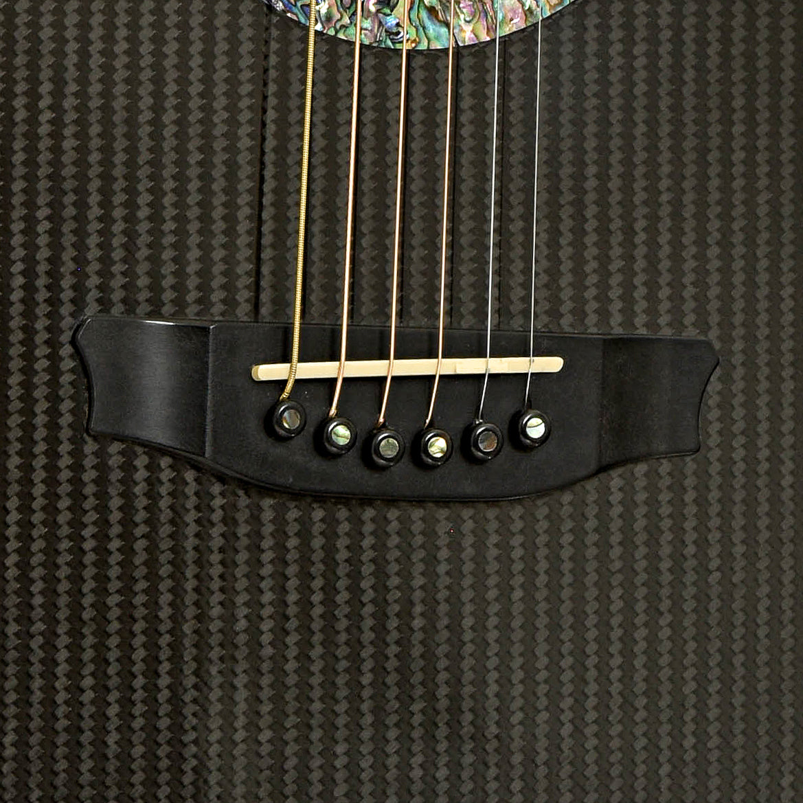 Bridge of Rainsong OM-1000 Acoustic-Electric Guitar