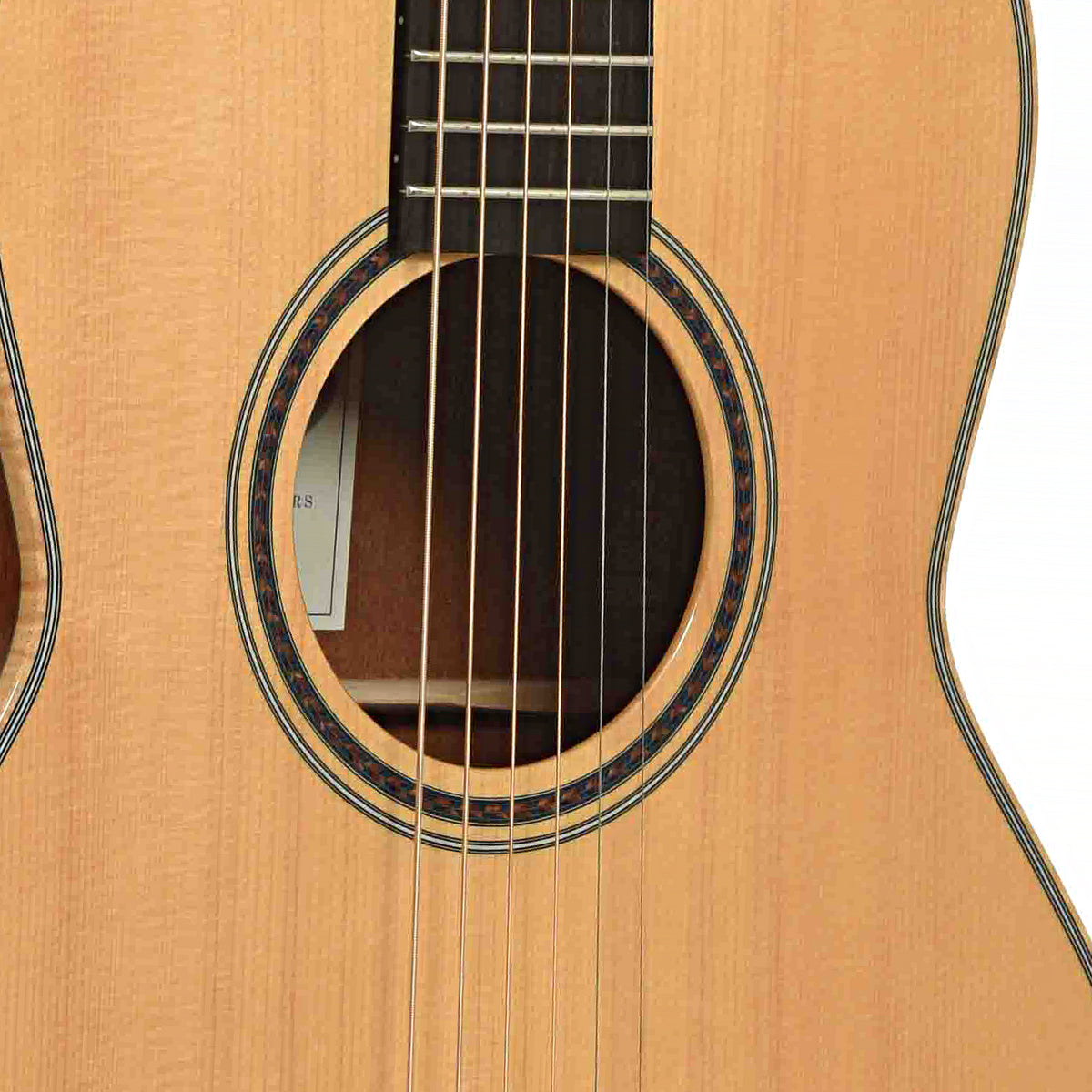 Soundhole of Froggy Bottom Model C