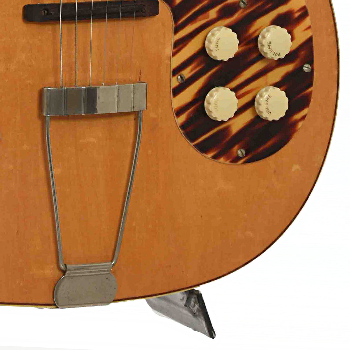 Kay K161 Thin Twin Hollowbody Electric Guitar (1950's)