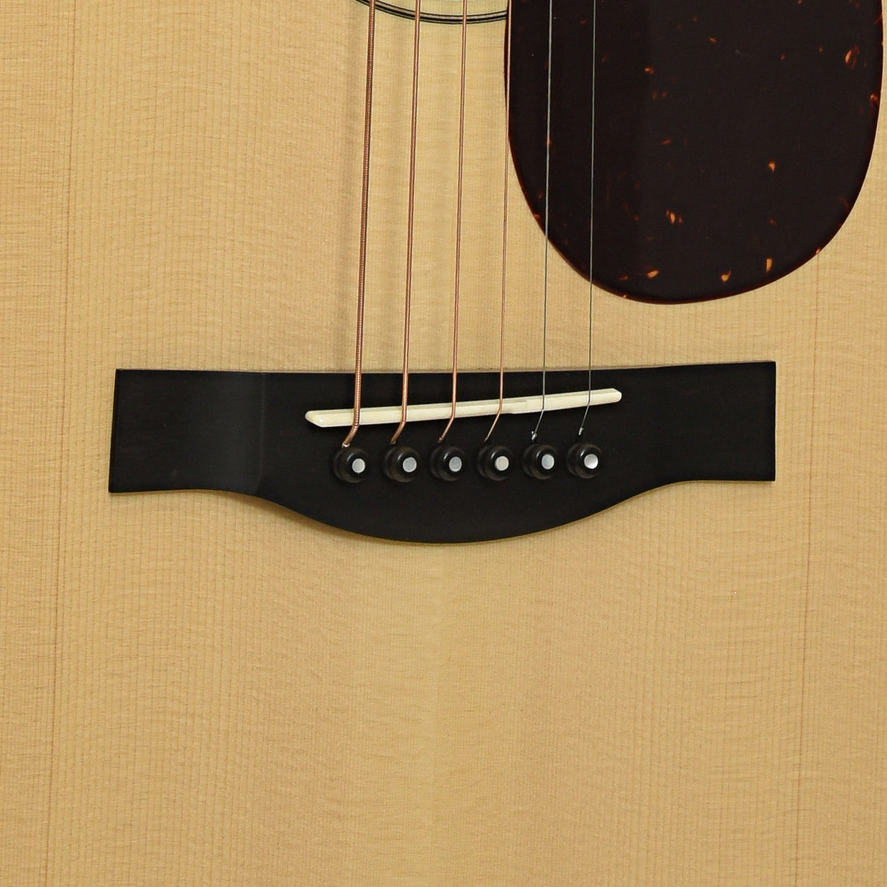 Bridge of Santa Cruz OM Custom Cutaway Acoustic Guitar