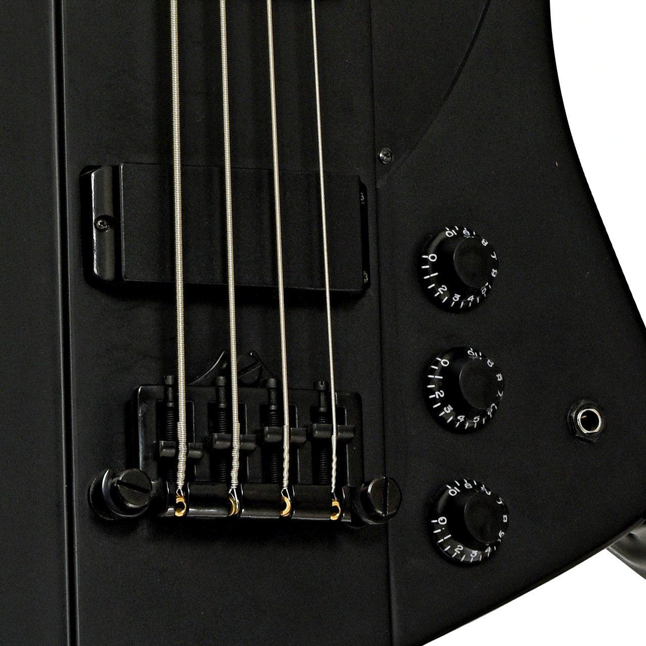 Epiphone Thunderbird IV Goth Electric Bass (2014) – Elderly