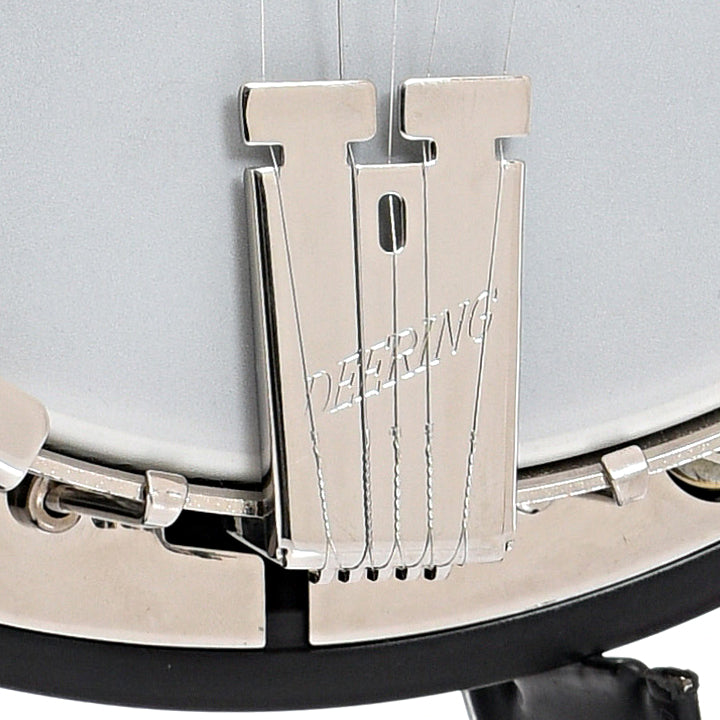 Tailpiece of Deering Artisan Goodtime Special Resonator Banjo
