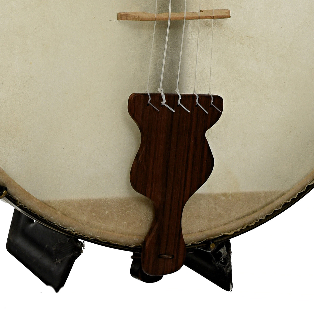 Bridge of James Hartel Joel Sweeney Fretless Minstrel Banjo 