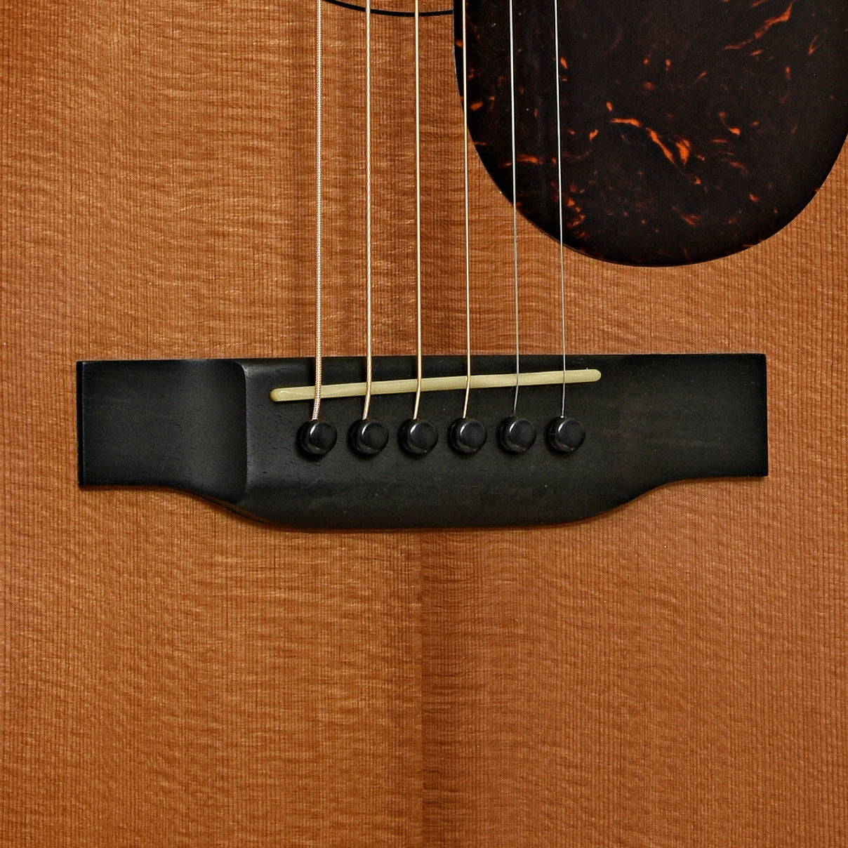 Bridge of Martin Custom 000-18 Acoustic Guitar 